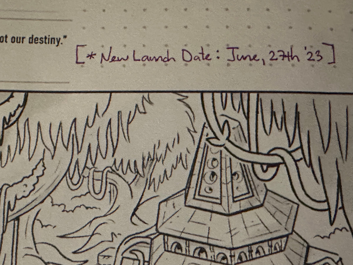 Road to Kickstarter #13: Launch Date