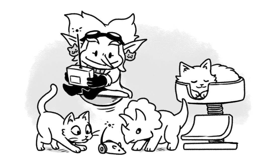 Road to Kickstarter #06: Kitty City