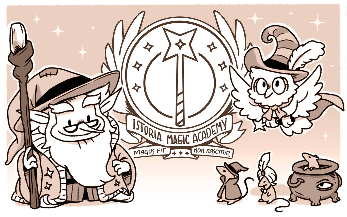 Letter 037: Magus Fit, Non Nascitur