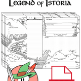 Legend of Istoria: Digital Journal Bundle (PDF)
