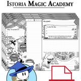 The Hero's Journal Storyline Digital Bundle