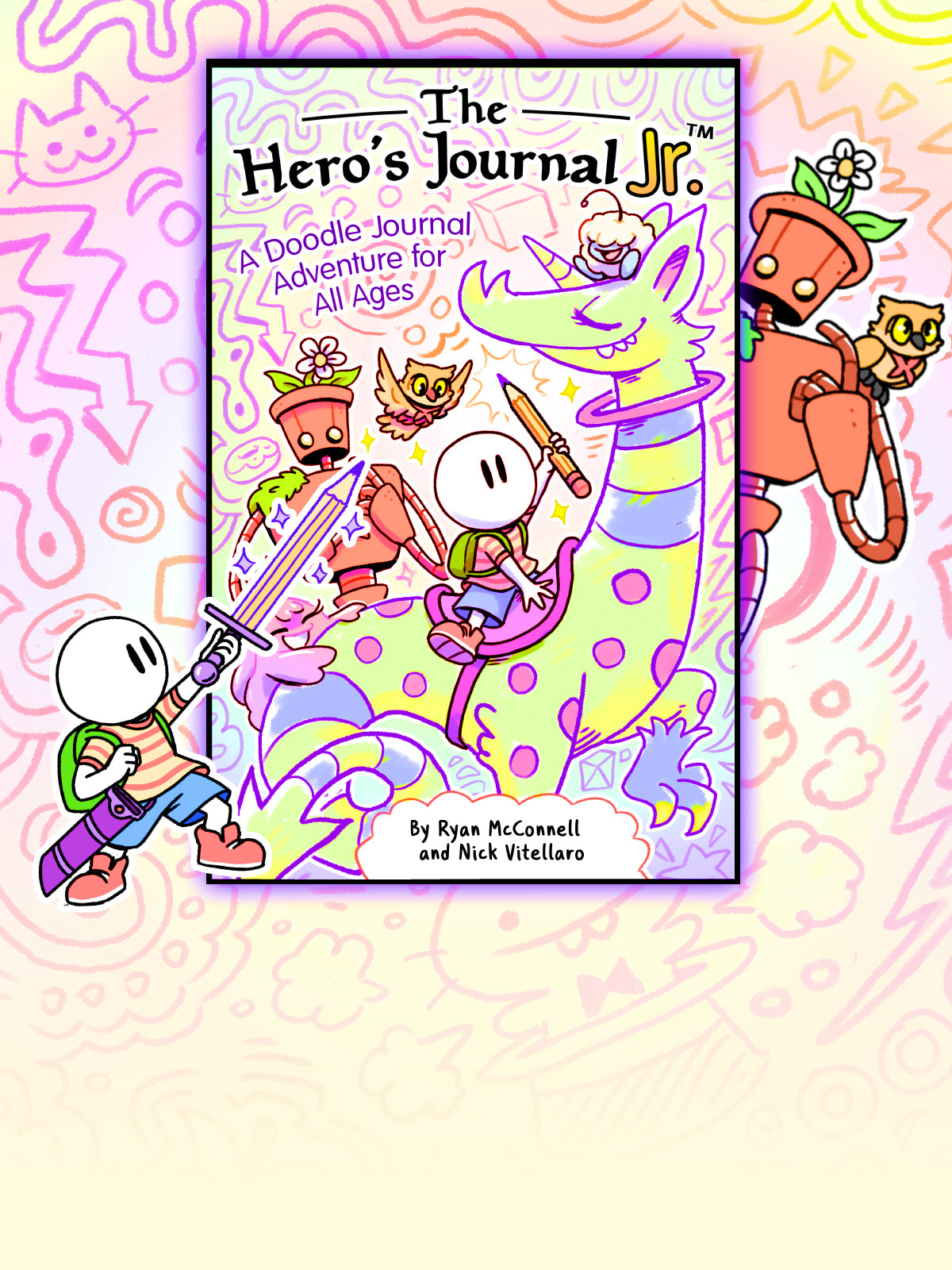The Hero's Journal Jr.