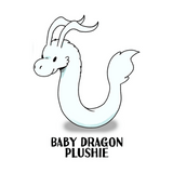 Baby Dragon Plushie