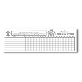 Legend of Istoria Habit Tracker Bookmarks Bundle