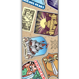 Legend of Istoria Habit Tracker Bookmarks Bundle