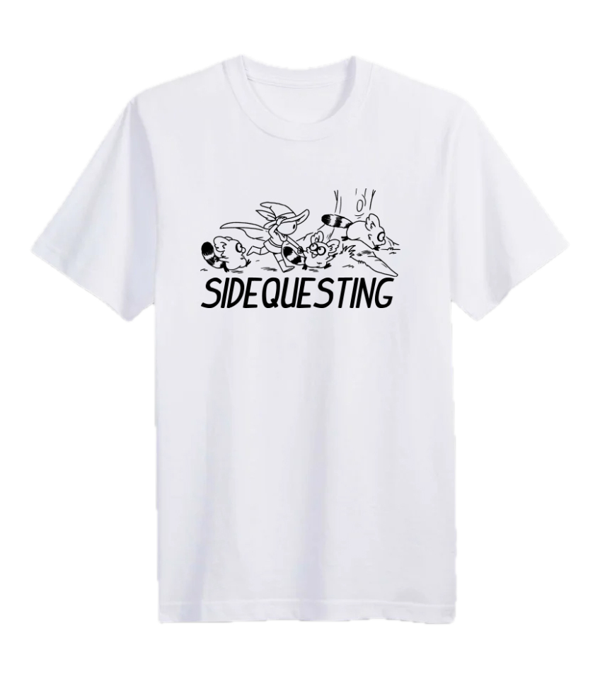 SideQuesting T-Shirt