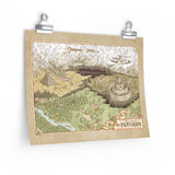 The Land of Istoria Print
