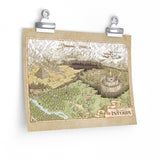 The Land of Istoria Print