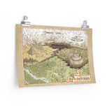 The Land of Istoria Print