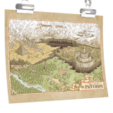 The Land of Istoria Print