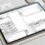 Legend of Istoria: Digital Journal Bundle (PDF)